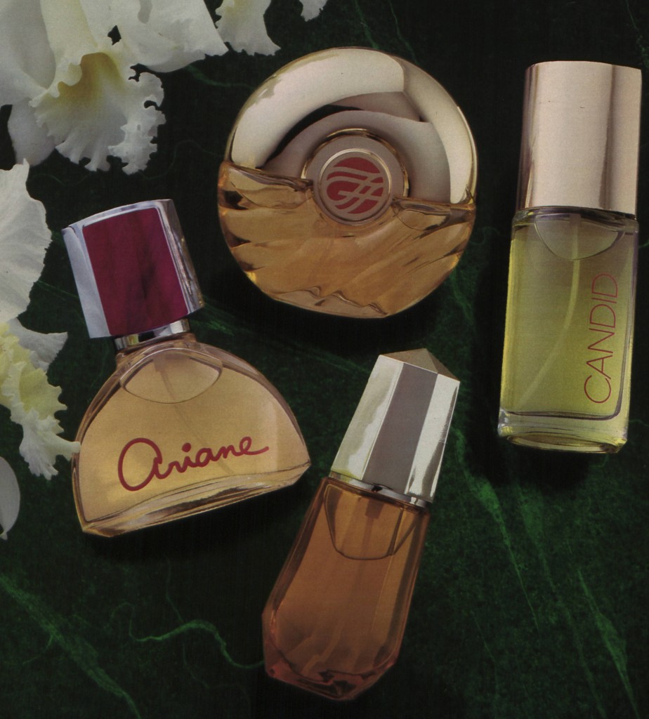vintage avon perfumes 1970s - ÇaFleureBon Perfume Blog